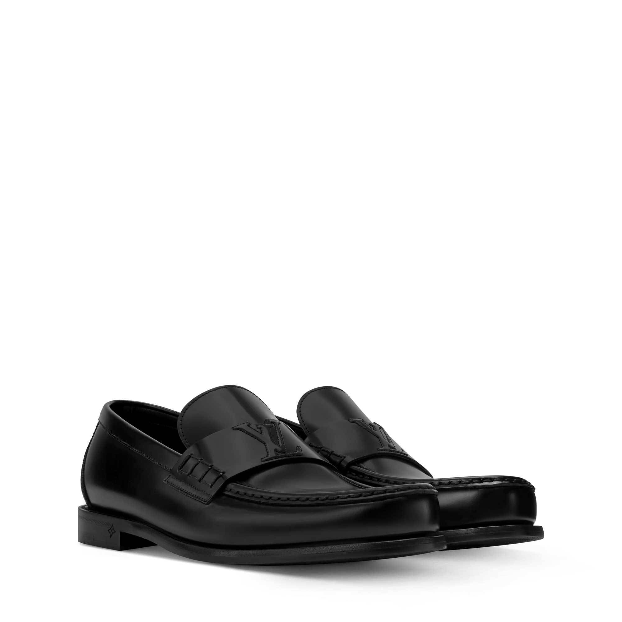 Black Loafers and Moccasins Shoes | LOUIS VUITTON